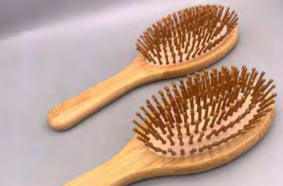 Hair Brush | Medium Beech & Bamboo