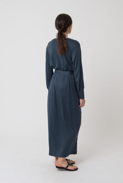 The Long Sleeved Kaftan Dress