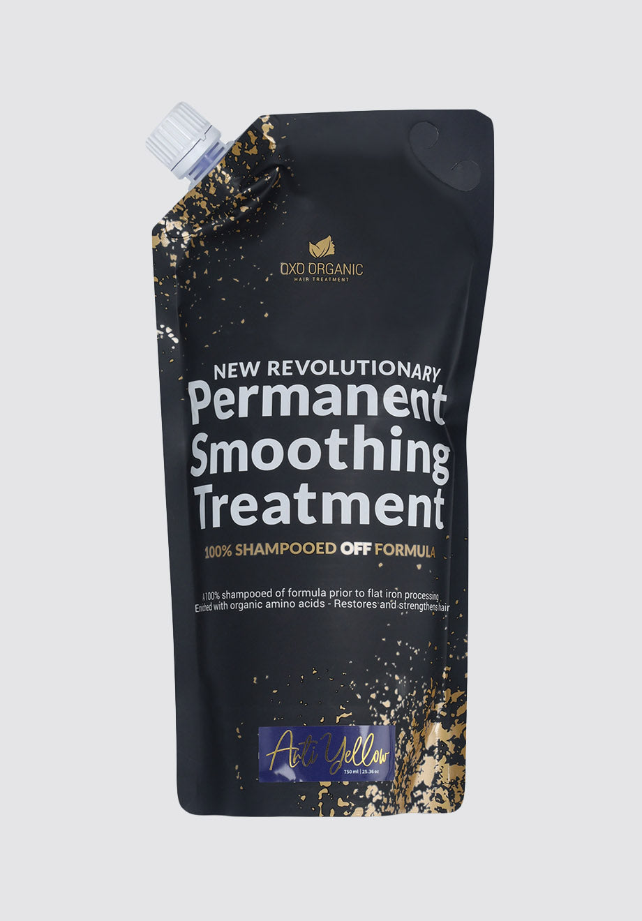 OXO Permanent Hair Smoothing Treatment | Blonde Edition