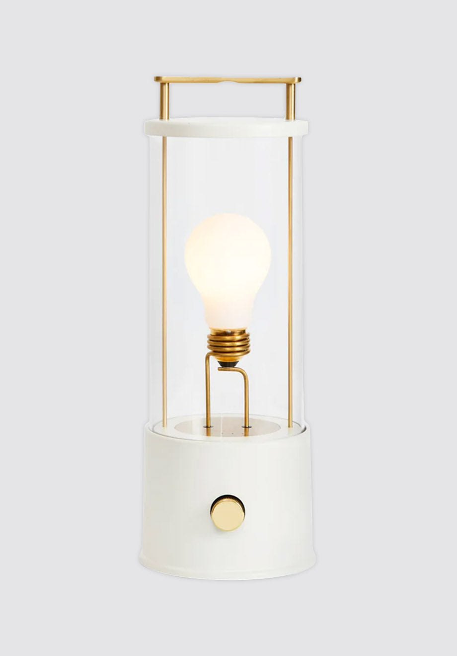 The Muse Portable Lamp | Candlenut White