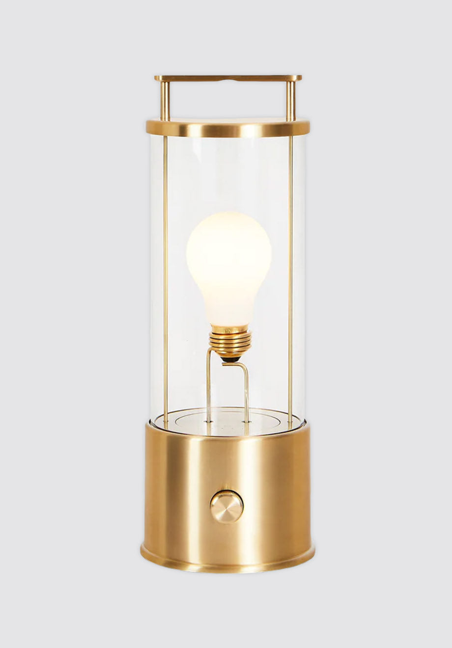 The Muse Portable Lamp | Solid Brass