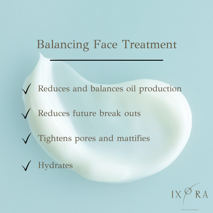 Balancing Face Treatment