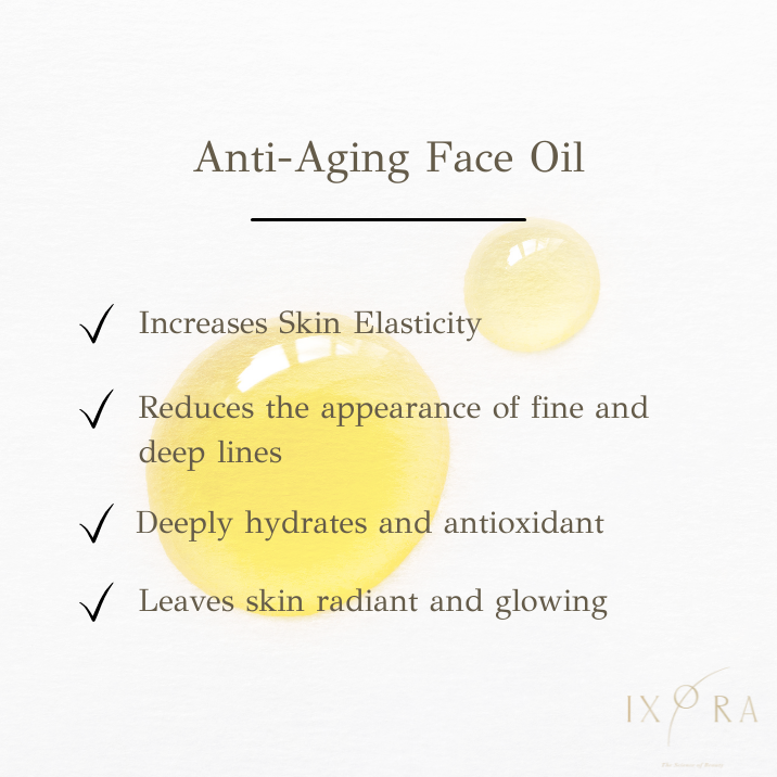 Anti Aging Face Oil