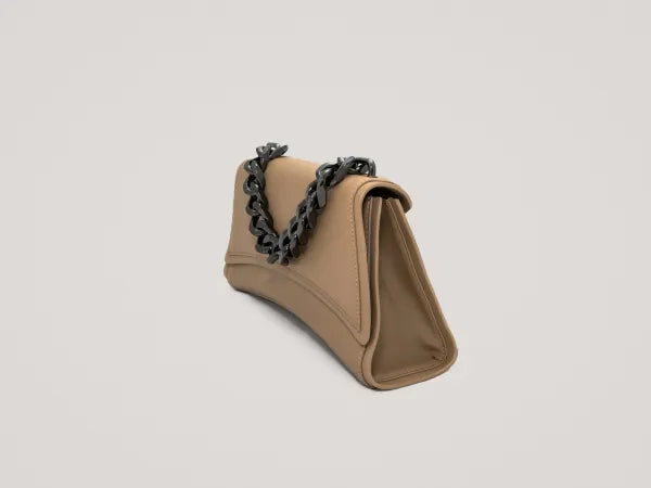 Dharma Crossbody Bag | Beige Sand
