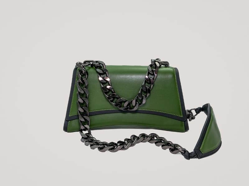 Dharma Crossbody Bag | Green Helen