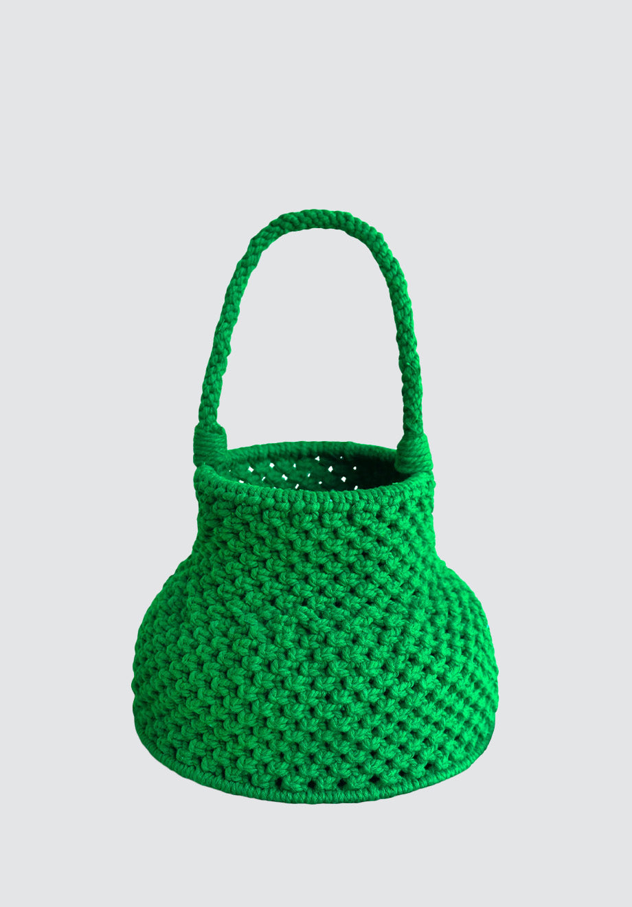 Petite Naga Macrame Bucket Bag