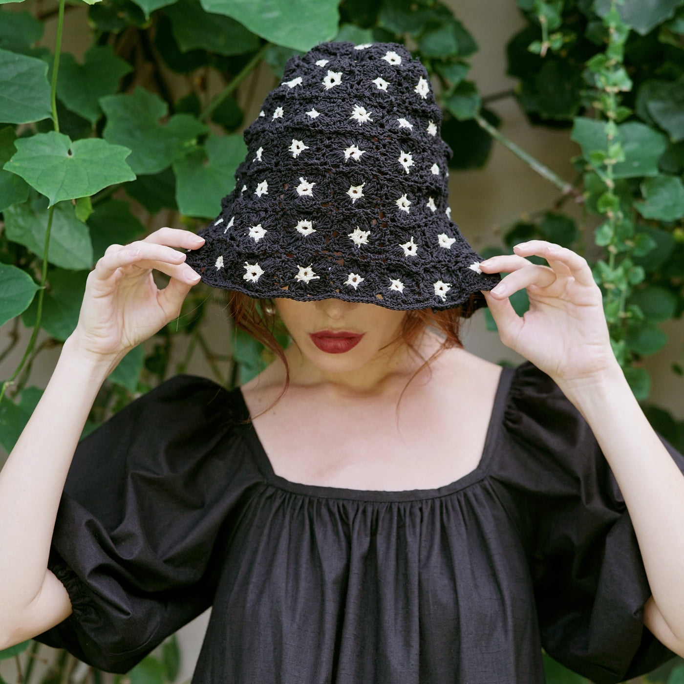 Flora Crochet Hat