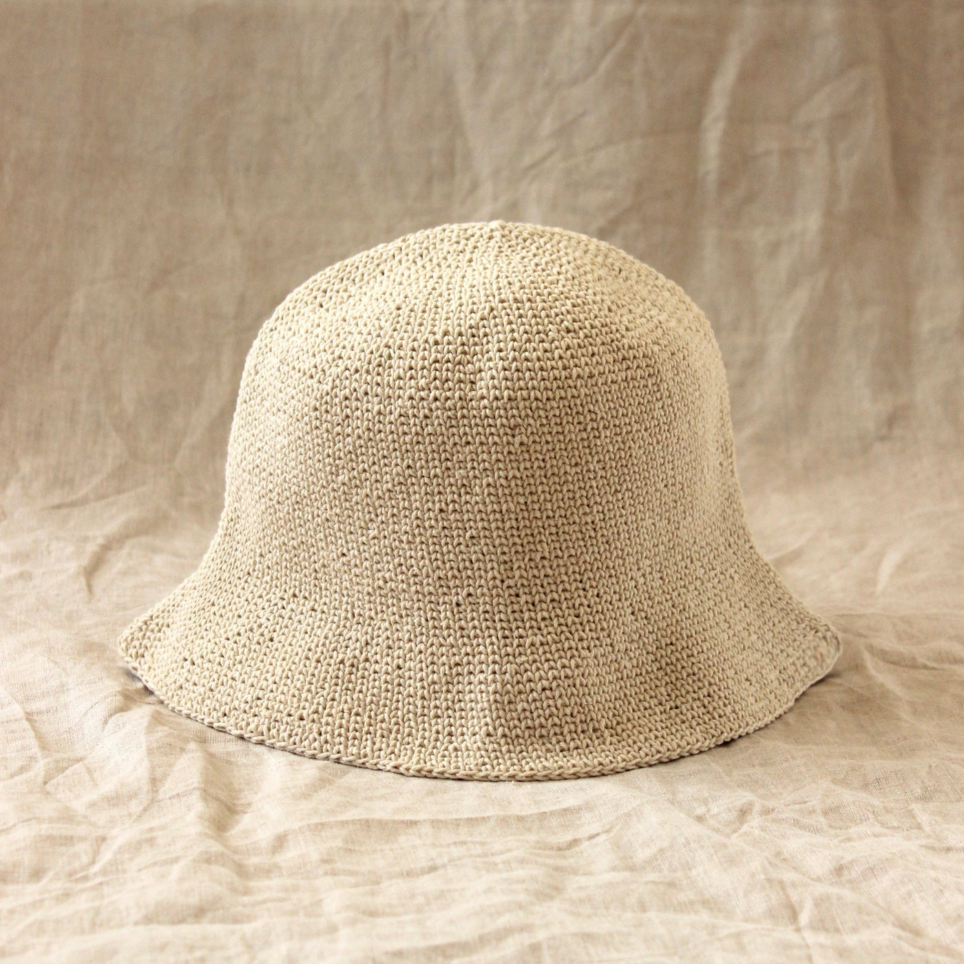 Florette Crochet Bucket Hat