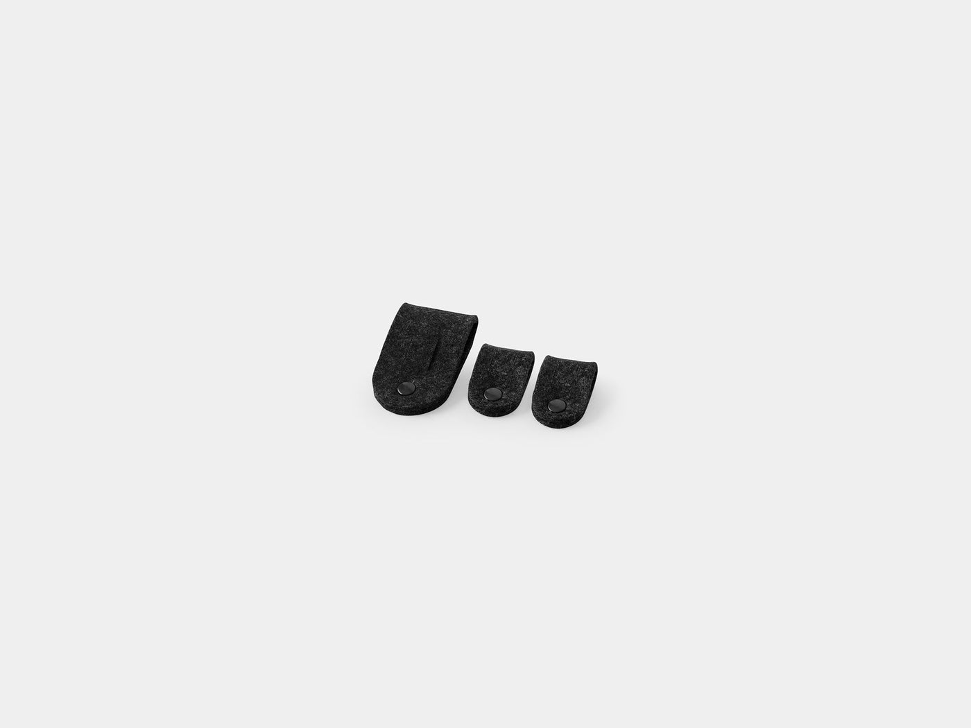 Felt Cable Ties | Set of 3