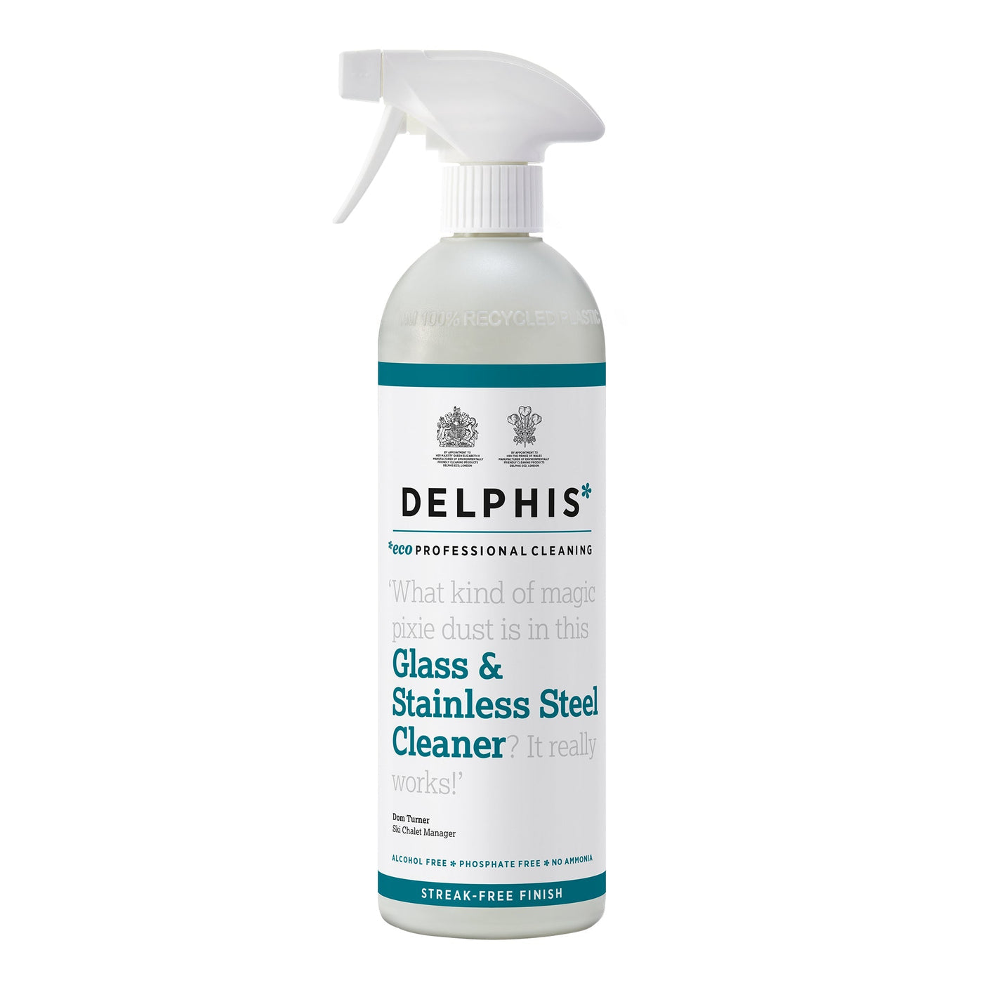 Glass & Stainless Steel Cleaner 700ml