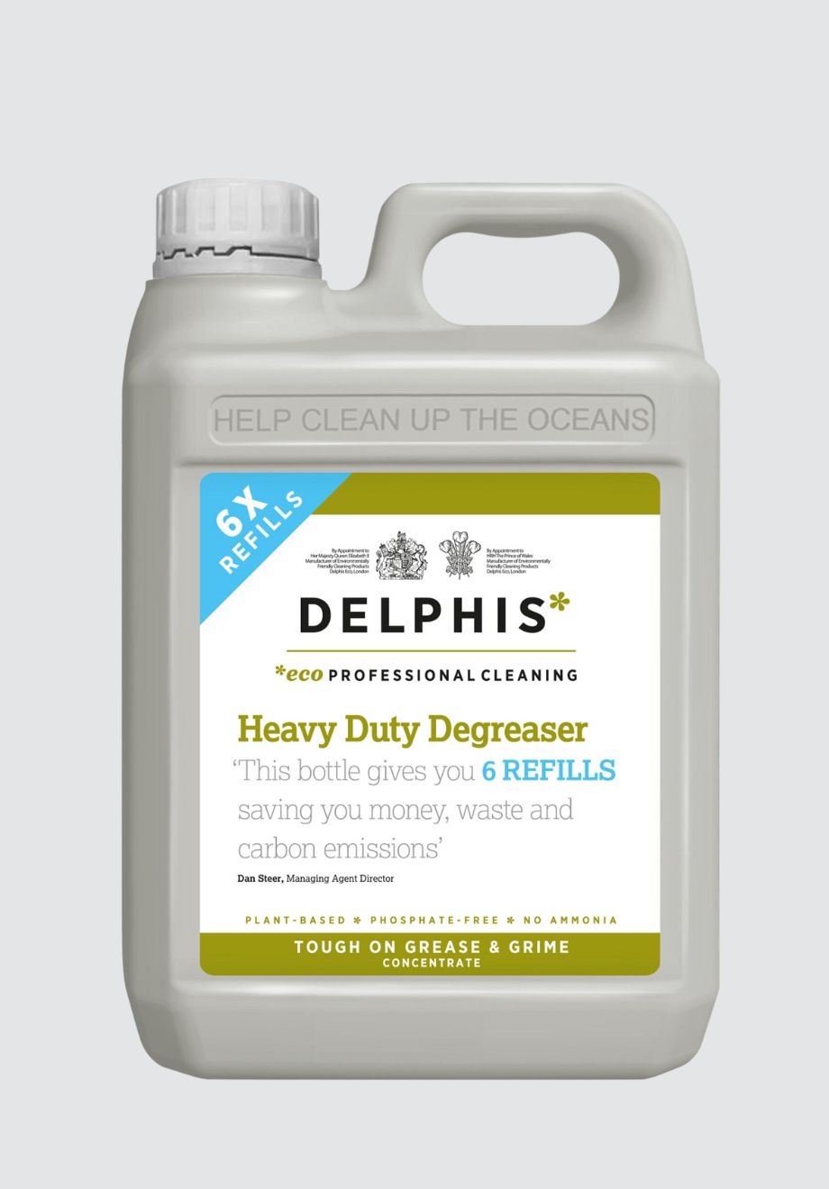 Heavy Duty Degreaser 2Ltr Refill (Concentrate)