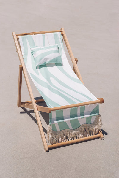 Zebrascape Beach Chair