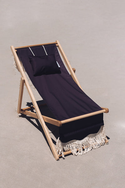 Black Salt Beach Chair