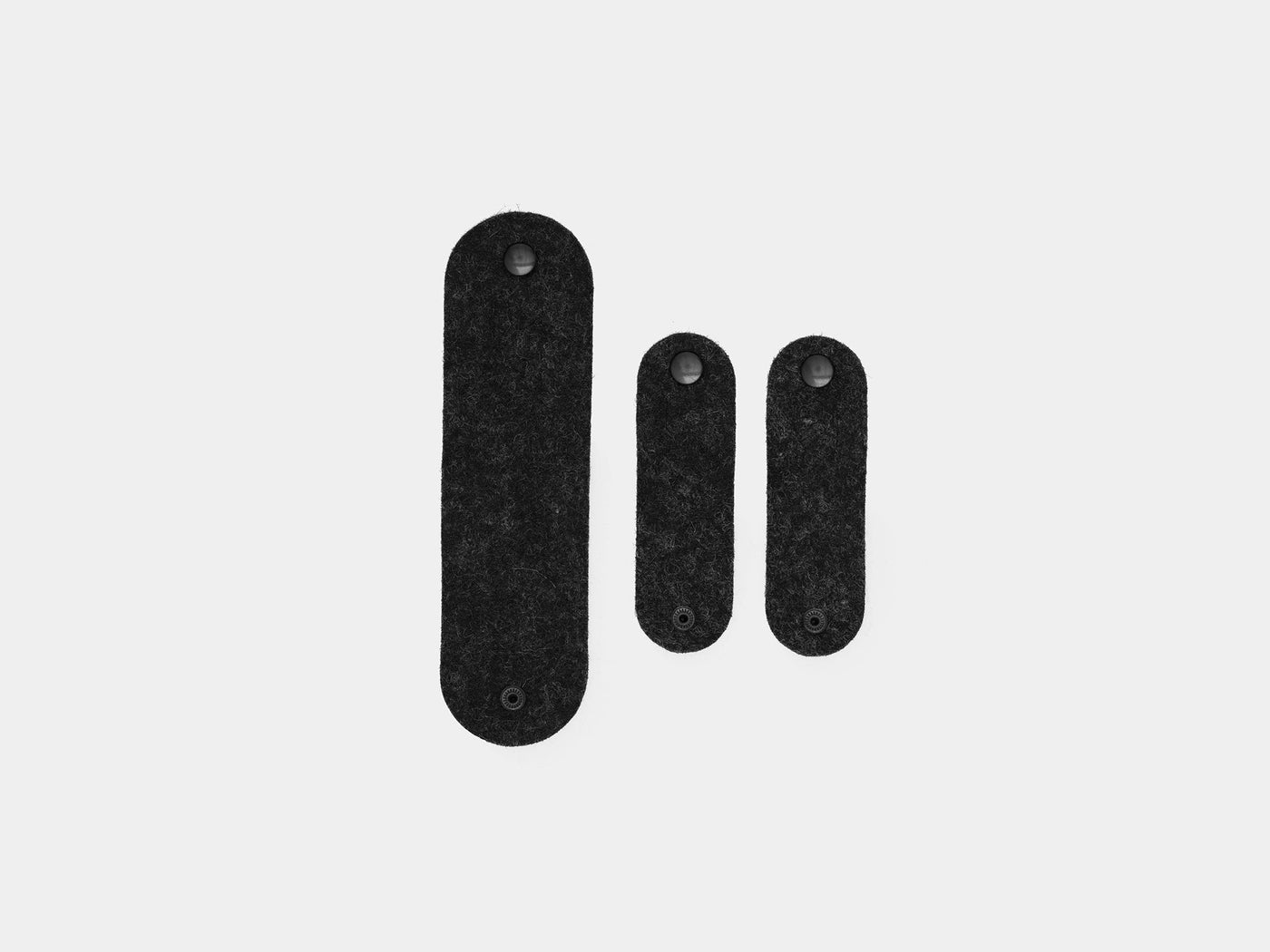Felt Cable Ties | Set of 3
