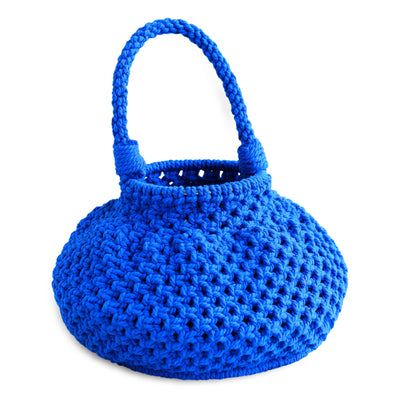 Naga Macrame Bucket Bag