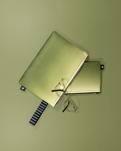 Pouch Large Olive Green