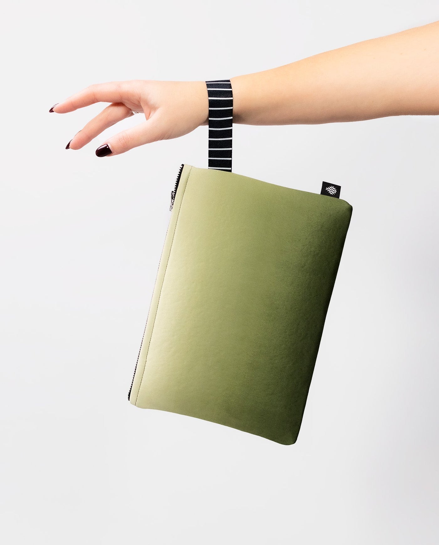 Pouch Large Olive Green