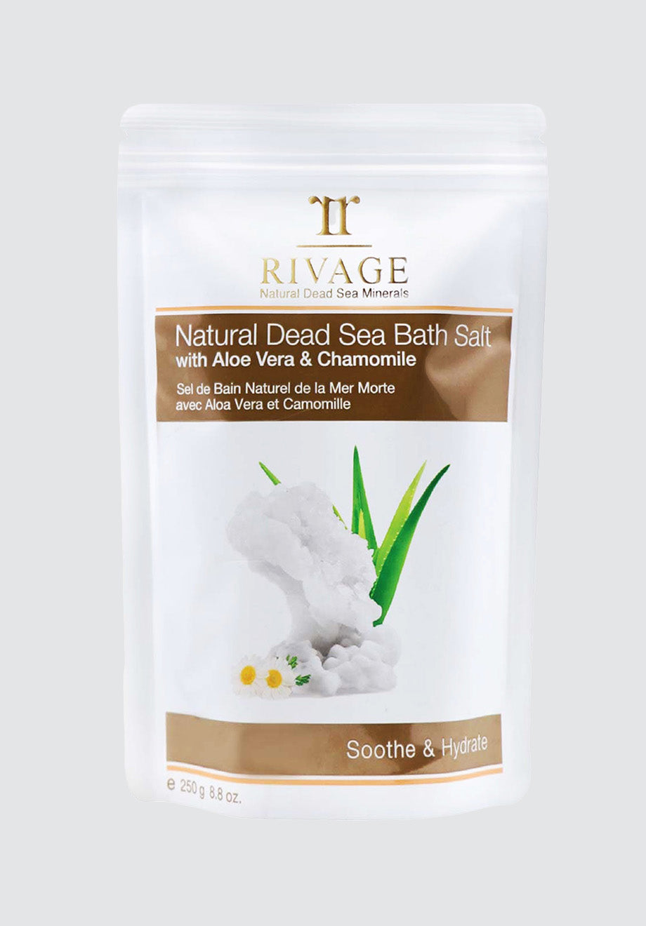 Dead Sea Bath Salts | Aloe Vera & Chamomile 250g