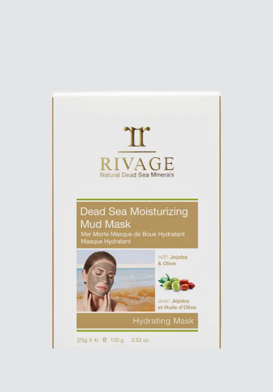 Dead Sea Moisturizing Mud Mask | 4 x 25g Sachets