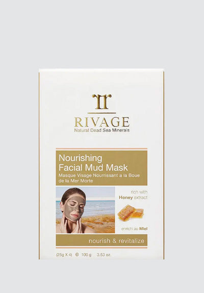 Nourishing Facial Mud Mask | 4 x 25g Sachets