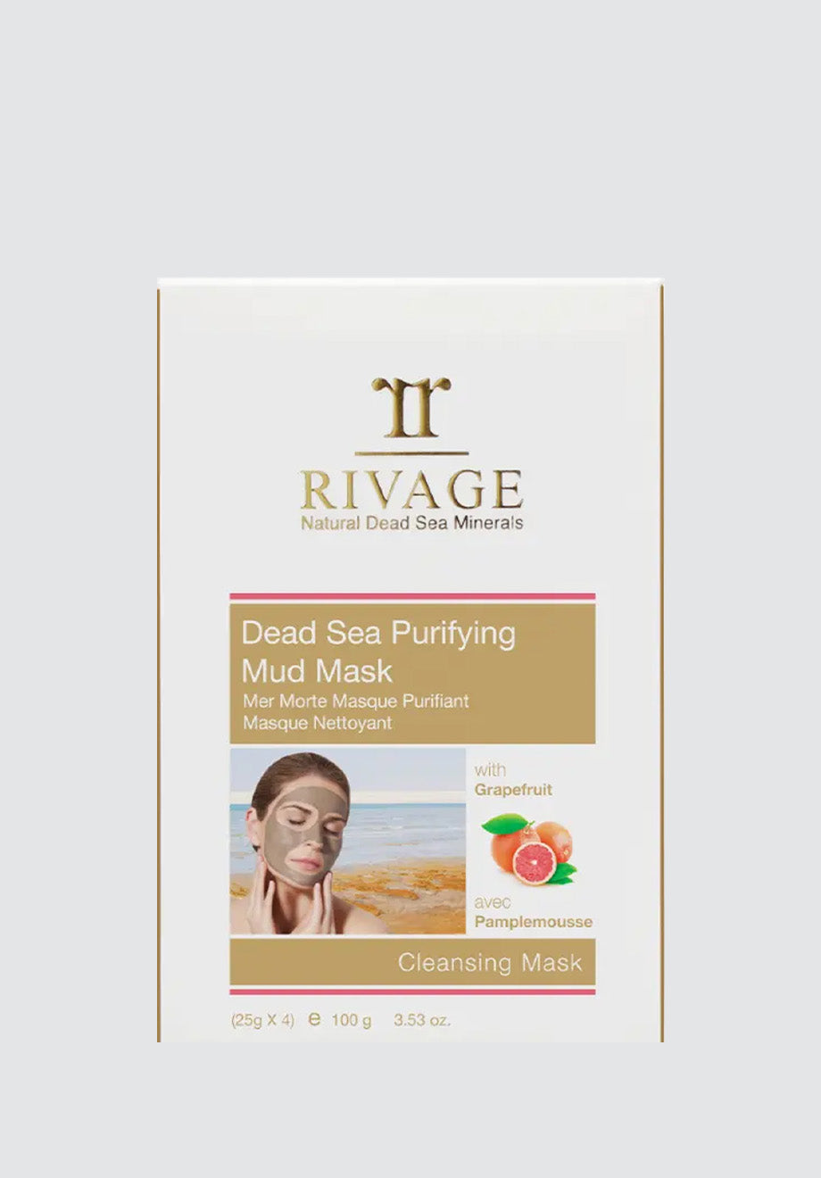 Dead Sea Purifying Mud Mask | 4 x 25g Sachets