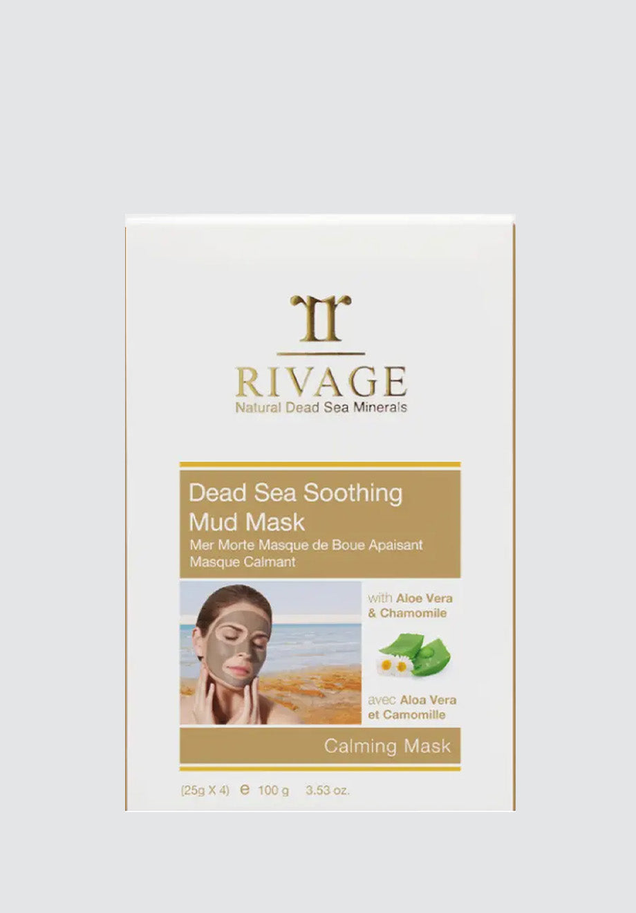 Dead Sea Soothing Mud Mask | 4 x 25g Sachets