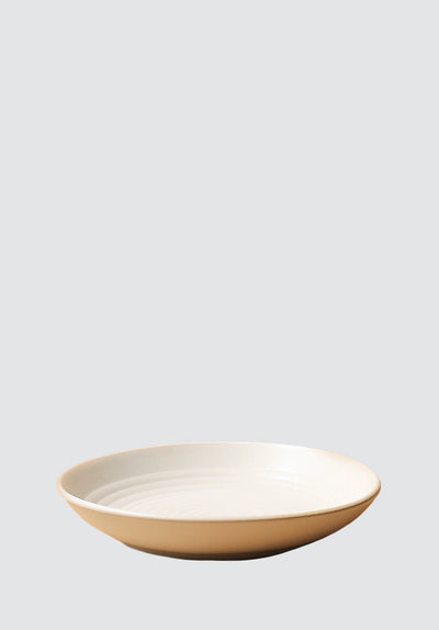 Kanji Flat Ripple Platter