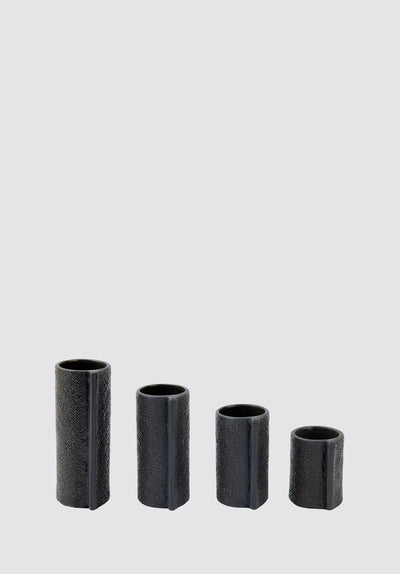 Burlap Vase | Set of 4