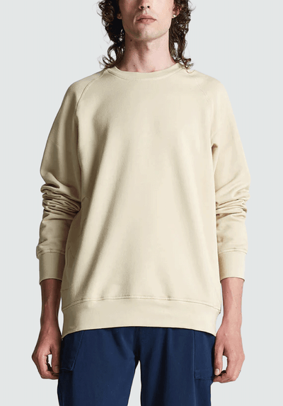 The Simple Sweater in Cotton