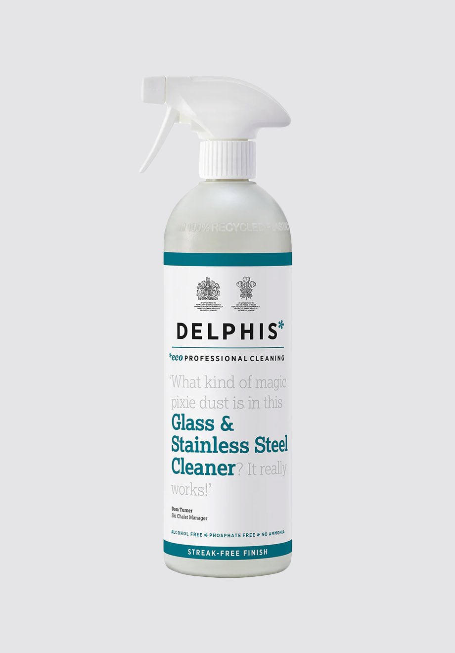 Glass & Stainless Steel Cleaner 700ml
