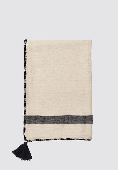 Narin - Linen, Tencel & Cotton Blanket