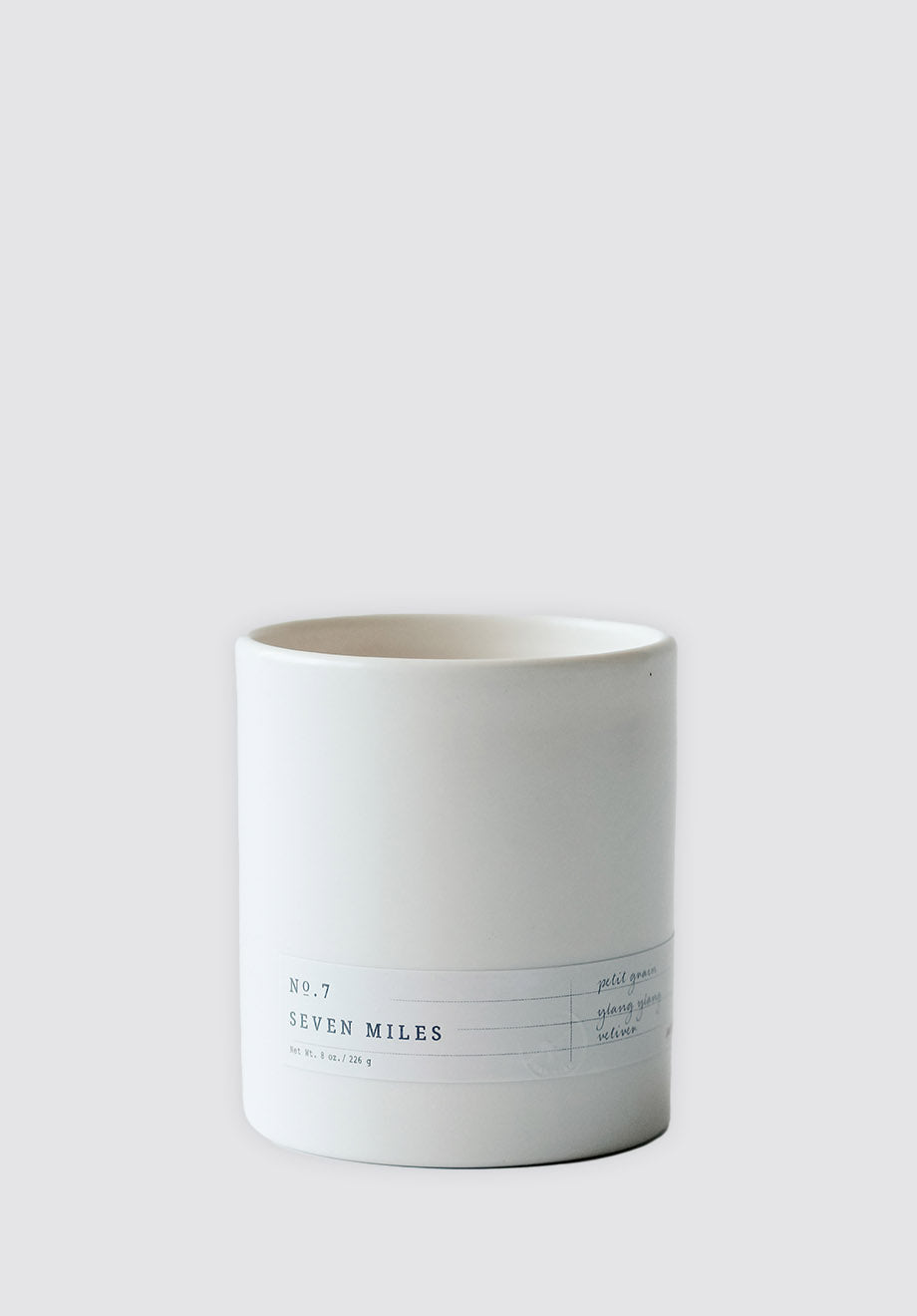 No. 7 Seven Miles Candle