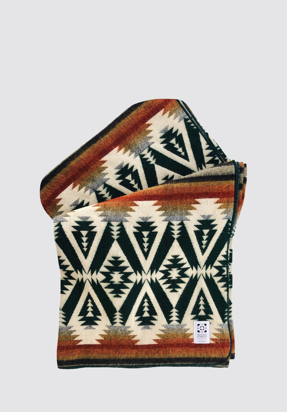 Quichua Blanket | Evergreen Autumn