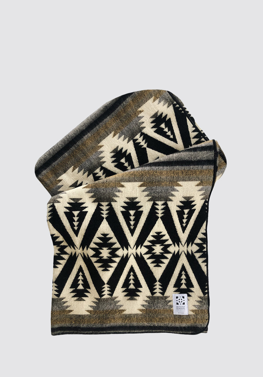 Quichua Blanket | Onyx Black
