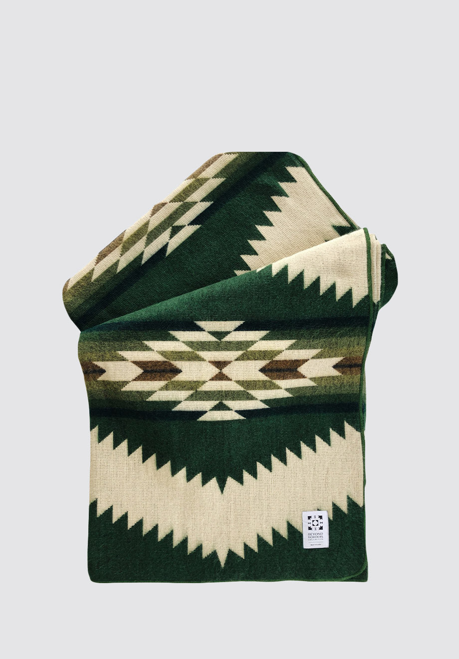 Tsachila Blanket | Forest Green