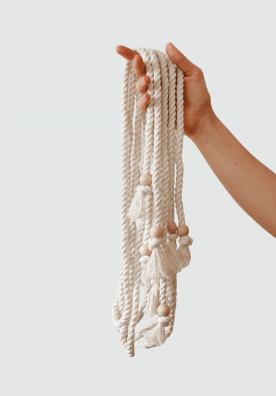 Gia Rope Belt - Natural