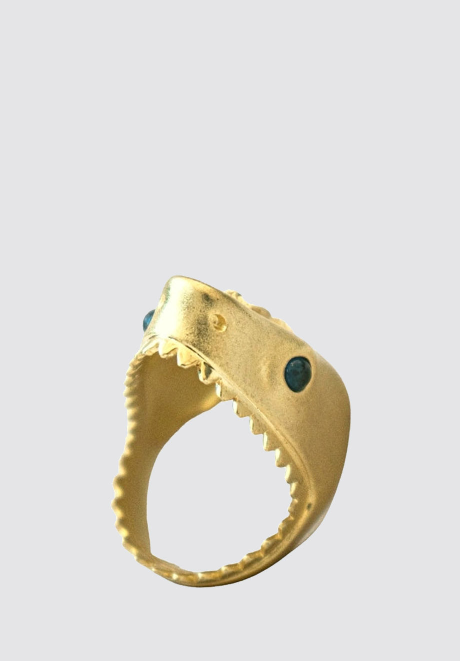 Shark Ring In Gold