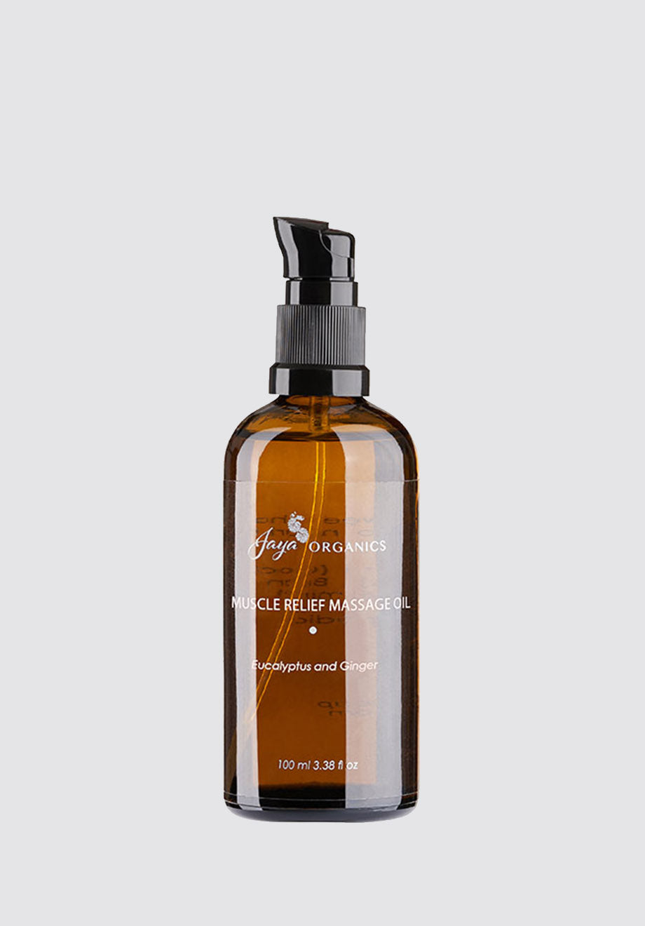 Muscle Relief Body & Massage Oil