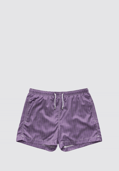 Purple Waves Swimwear