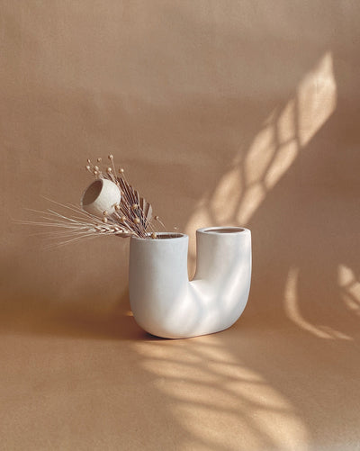Clo Vase | Off-White