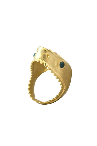 Shark Ring In Gold