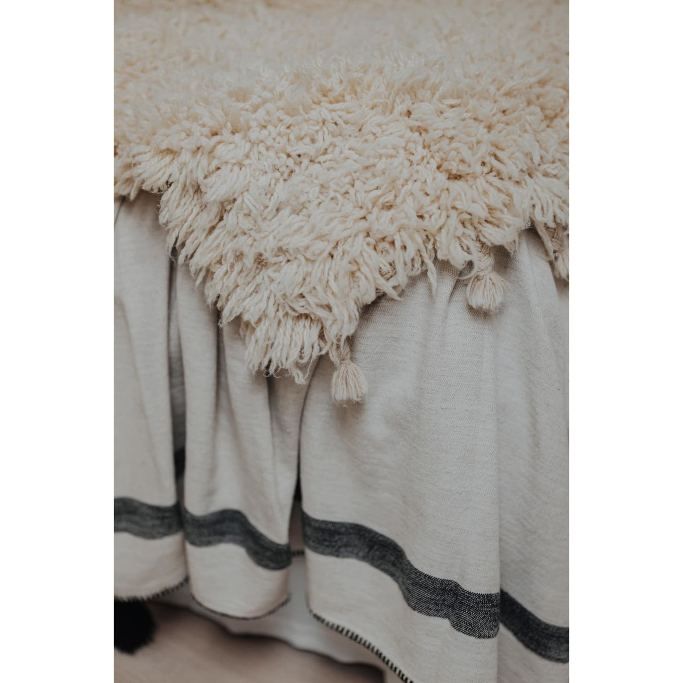 Narin - Linen, Tencel & Cotton Blanket